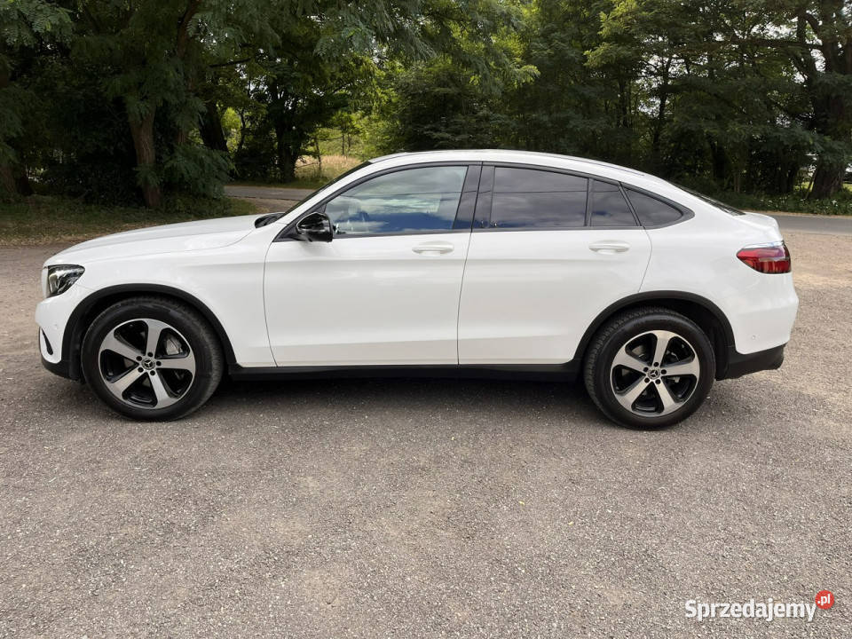 Mercedes GLC 220 GLC Coupe Serwis ASO gniazdo USB Częstochowa sprzedam