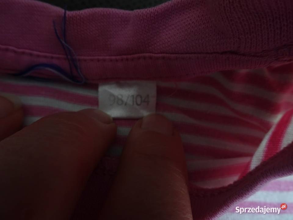 bluzka dziewczęca krótki rękaw Warszawa