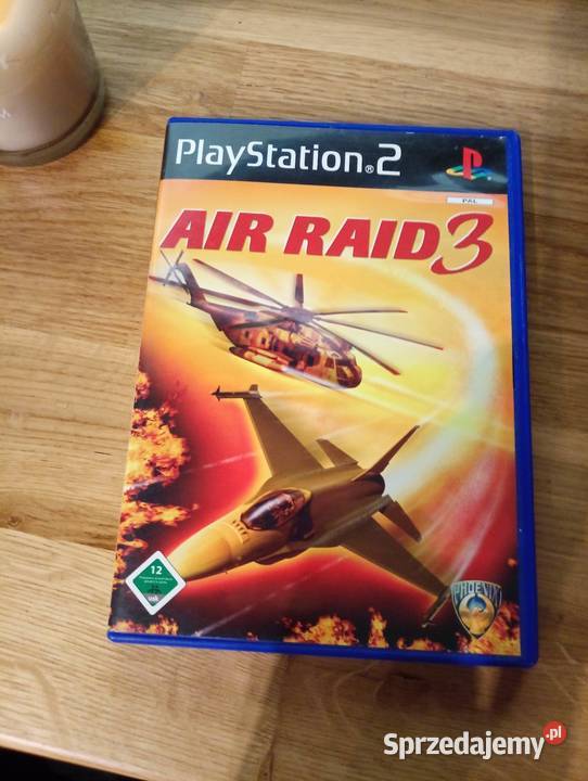 Air Ride 3 Gra PlayStation2 Unikat kolekcjonera Grębów sprzedam