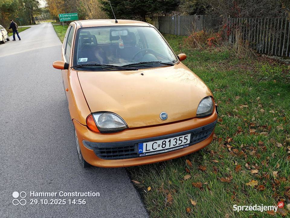 Fiat Seicento 2000r 900 długie OC 0KM Włodawa