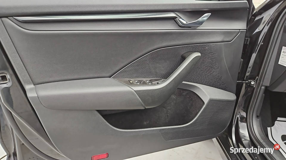koda Octavia 15 TSI ACT Ambition Z Polskiego isofix Warszawa