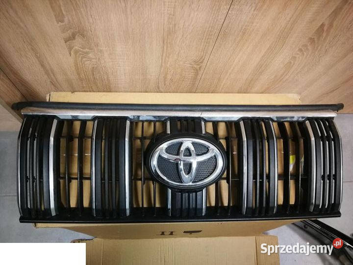 Toyota land cruiser Atrapa grill przód lift Kozubszczyzna