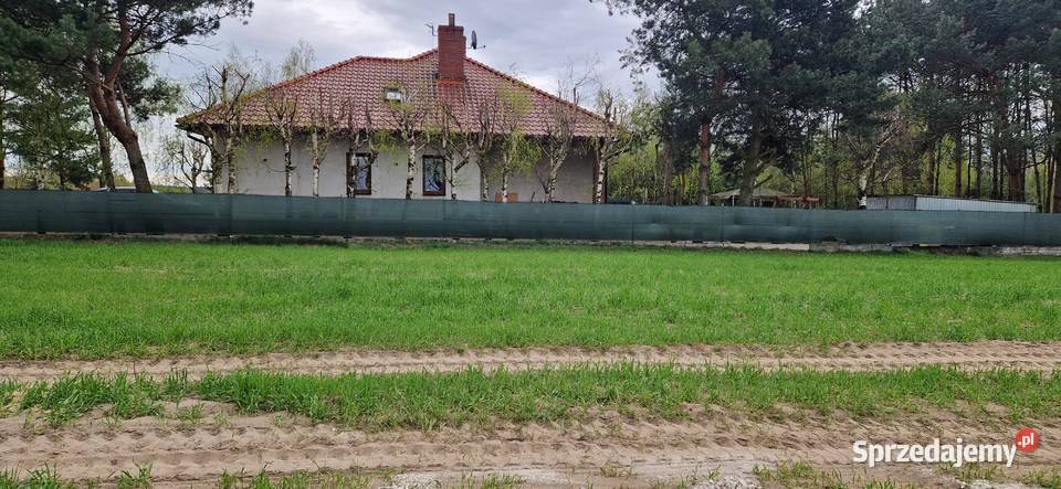 Sprzedam działkę budowlaną w Czarnożyłach pow Nieruchomości Czarnożyły