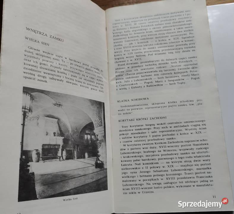 Zamek w Łańcucie Jolanta Więckowska Kraków