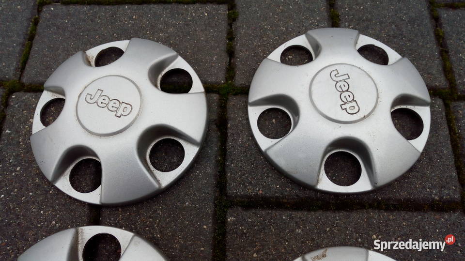 DekielkiKapsle do felg stalowych Jeep XJ warmińsko-mazurskie Pasłęk
