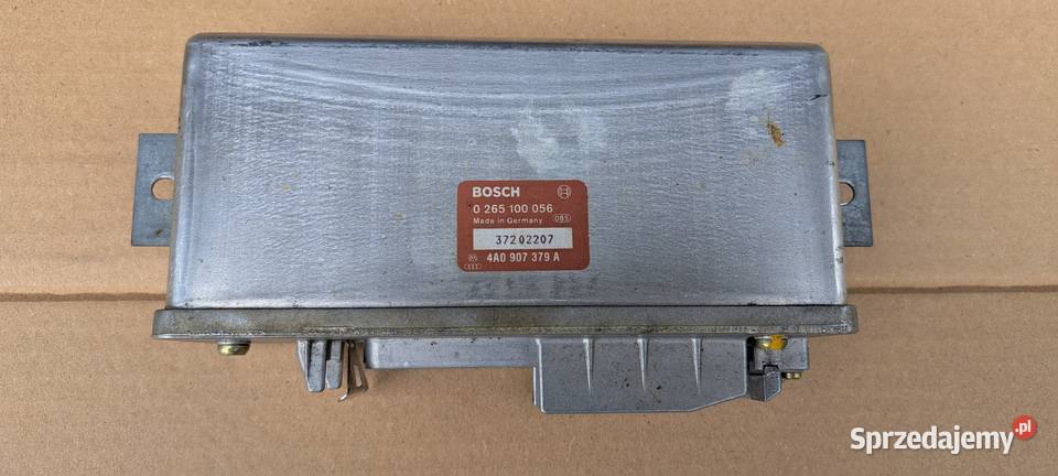 Sterownik ABS 0265100056 4A0907379A Audi 80 B4 osobowe Luzino