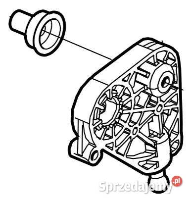 VOLVO C30 C70 S40 V50 kaseta zmiany biegow sprzedam