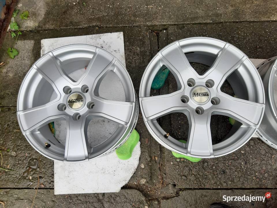 Felgi aluminiowe Kronprinz Magma Tezzo TZ 807 Samochodowe opolskie Głuchołazy sprzedam