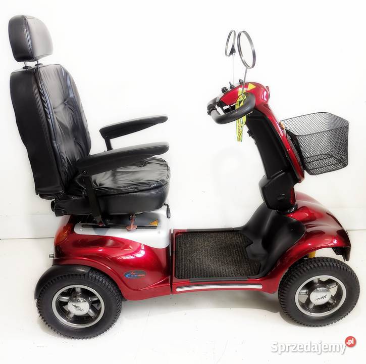 Skuter inwalidzki elektryczny SHOPRIDER DELUX sprzedam