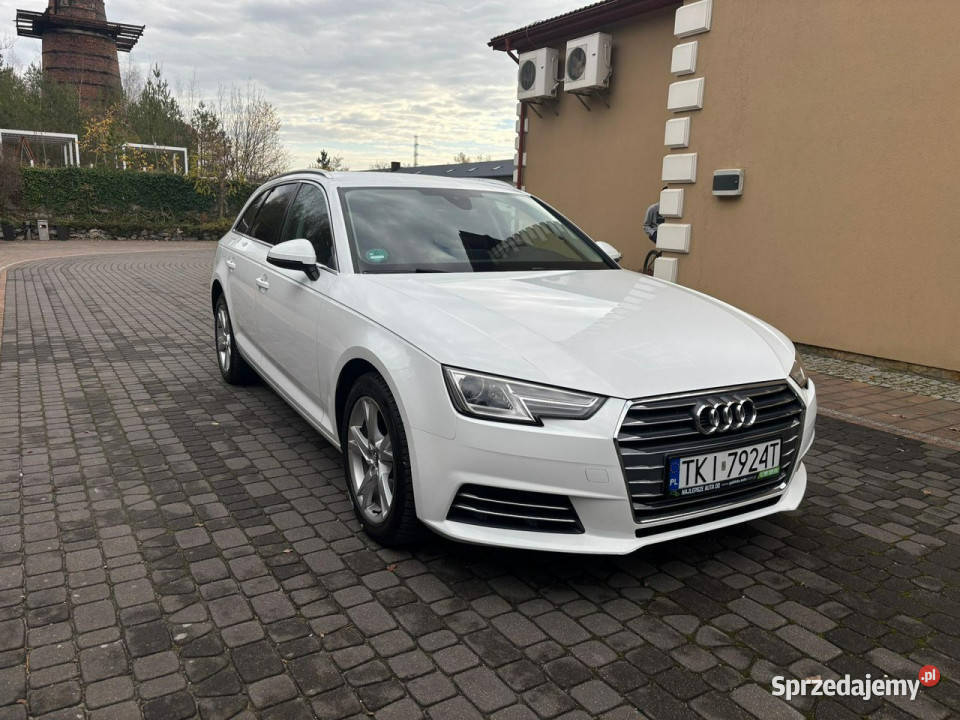 Audi A4 20 TDI Duża Navi Skóry El Klapa Led 150KM