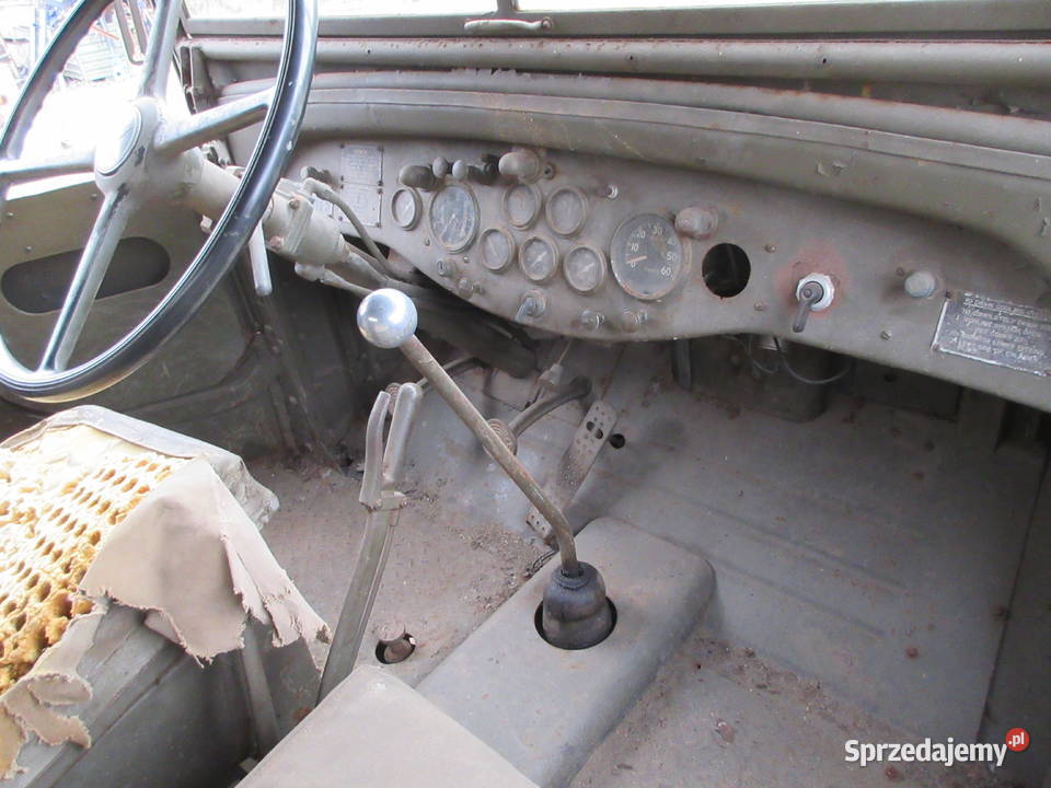 DIAMOND 6X6 WYCIĄGARKA KRAZ REO ZIS USA 100KM Skrzynie Wąchock