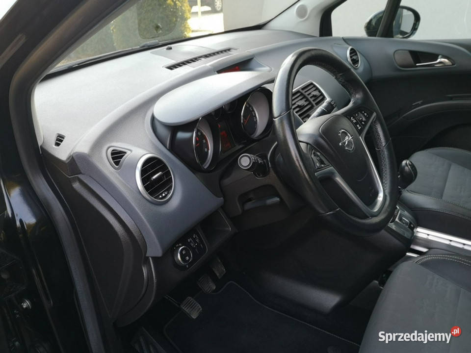 Opel Meriva 14 16v 120 Klima Tempomat Sensory ASR (kontrola trakcji)