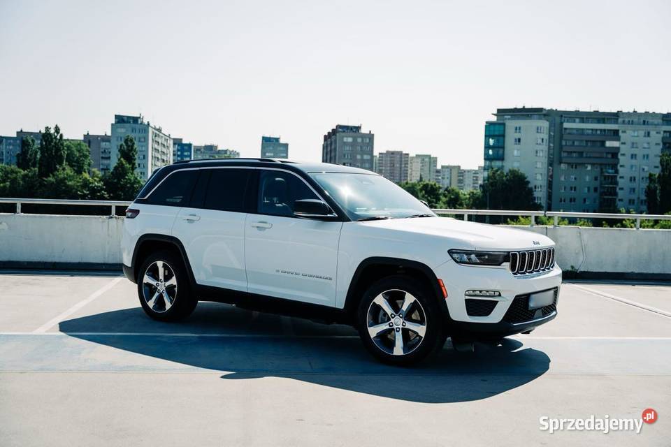Jeep Grand Cherokee 4xe 2022 plug in Grand Cherokee Nowy Sącz