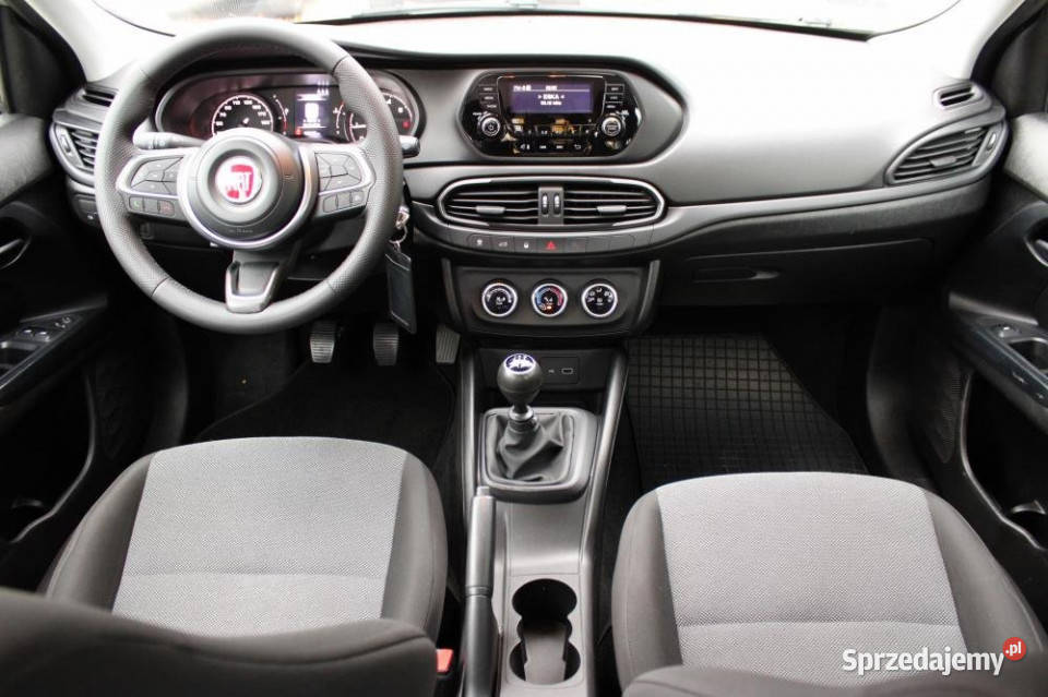 FIAT Tipo 2021r Gwarancja Salon IWŁ ASO FV23 Chorzów