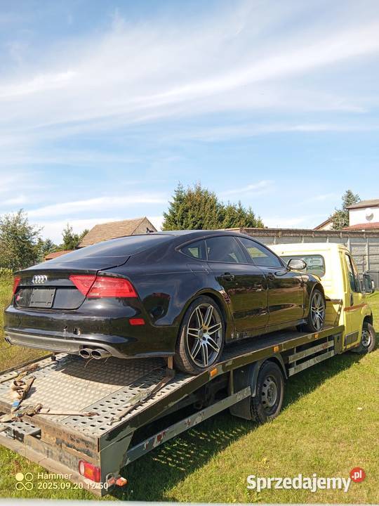 Audi s7 Ameryka Czarnków