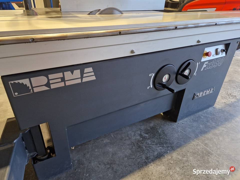 Piła Formatowa REMA FX 350 CZYTNIK START STOP W