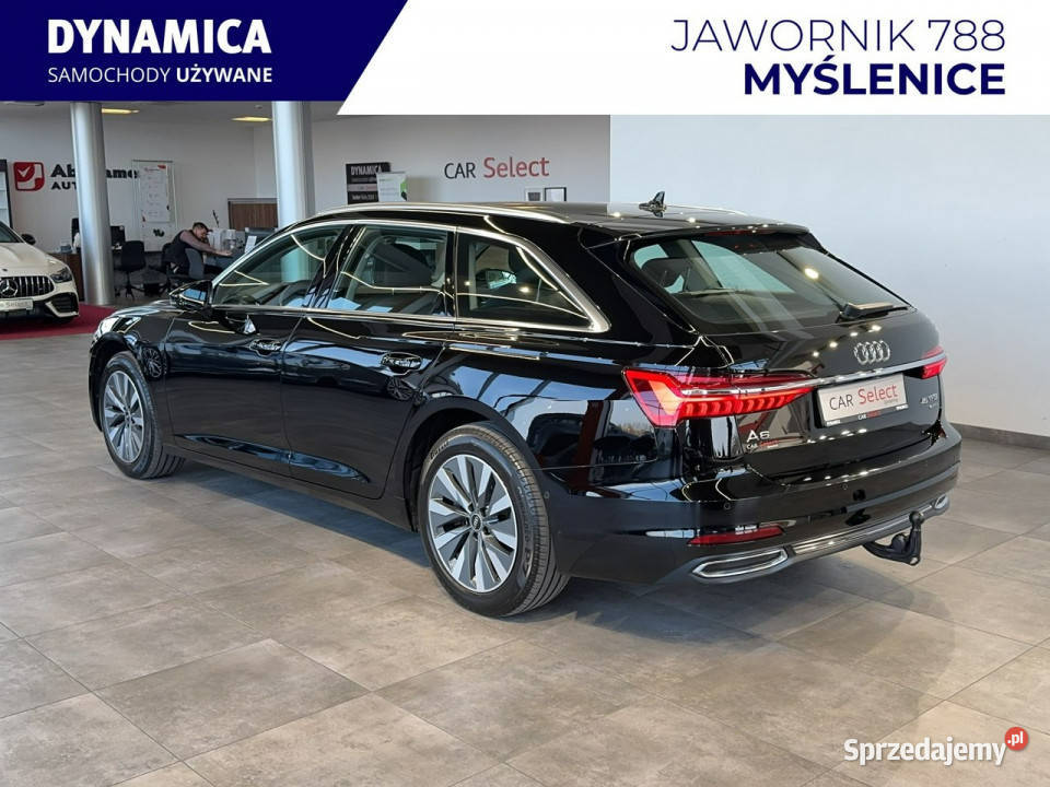Audi A6 Avant VAT 23 Sport 45TFSI mHEV 265 ESP małopolskie Myślenice