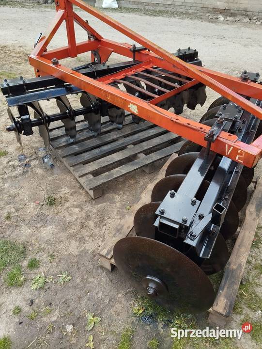 Brona talerzowa 2m Akpil sprzedam