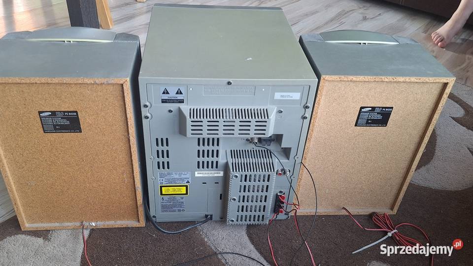 Wieża Samsung b420 pilot w zestawie Elektronika Białystok sprzedam