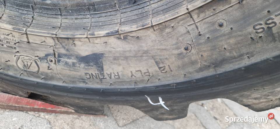 15525 155r25 Ładowarka Teleskopowa JCB 90 bez Opony rolnicze Nowe Miasto Lubawskie