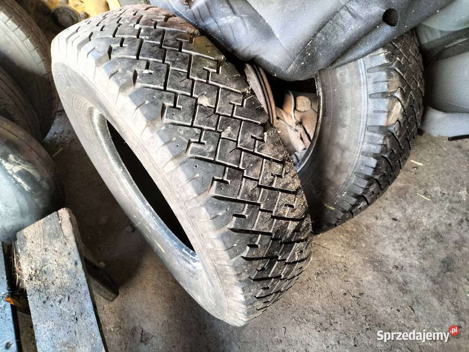2X OPONY OPONA FULDA 22575R16C 121120 M terenowe Kamień-Kolonia sprzedam
