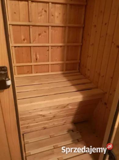 Sauna WEKA Na Podczerwień 2 Osobowa Drewniana Sauny Piła