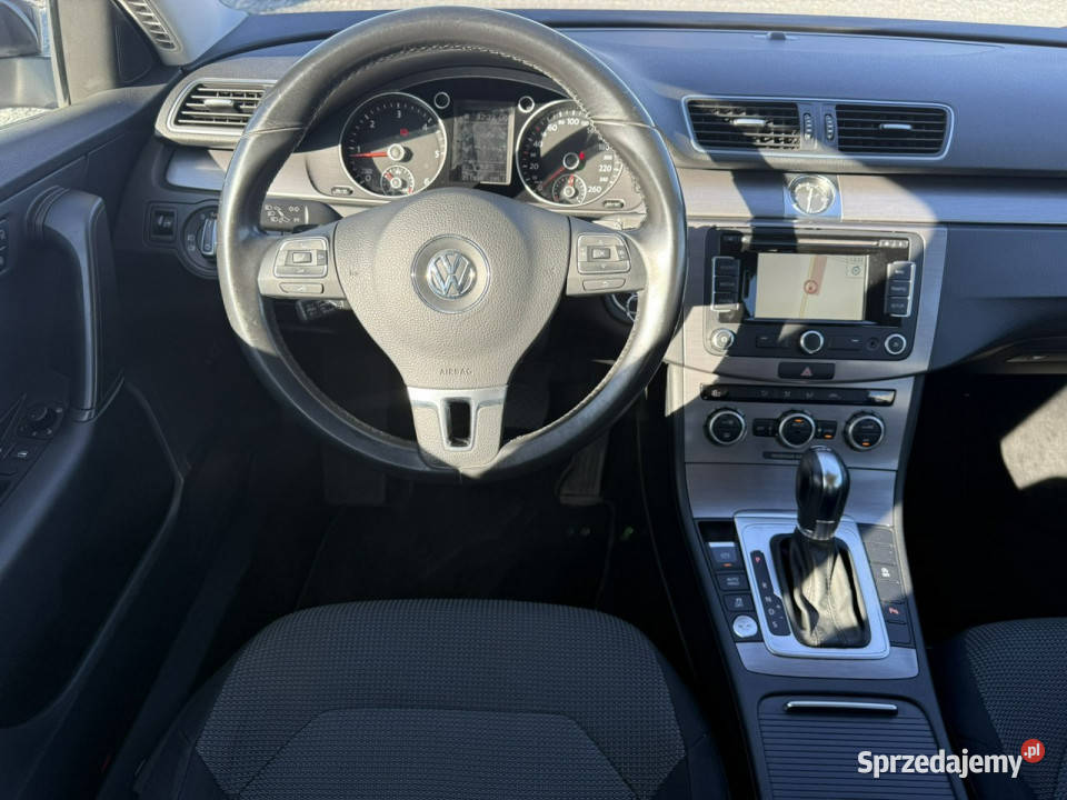 Volkswagen Passat 20TDi 140 DSG 2013r RLine centralny zamek dolnośląskie Wojkowice