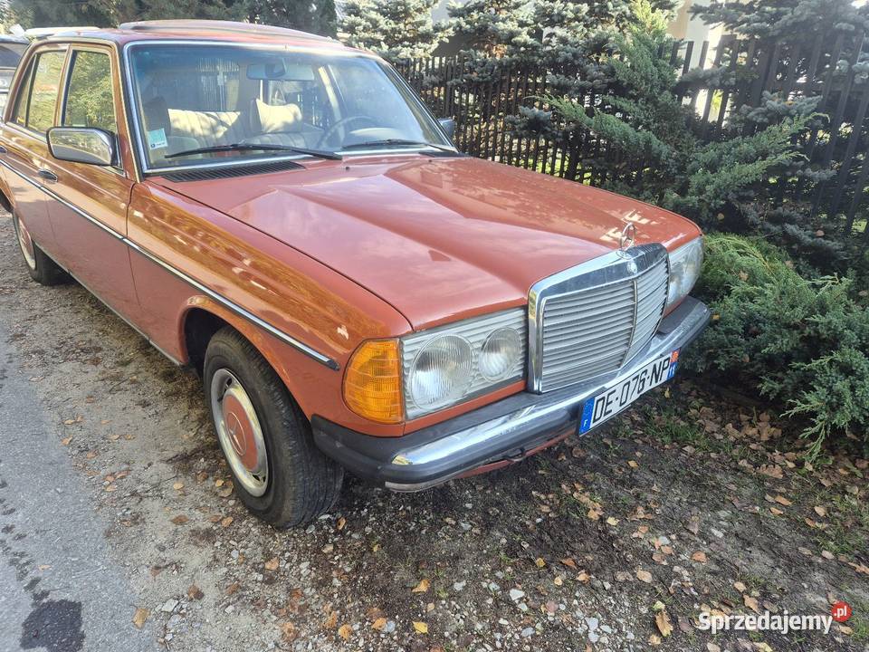 Mercedes w123 230 1978 r super stan 141 4/5 Łódź