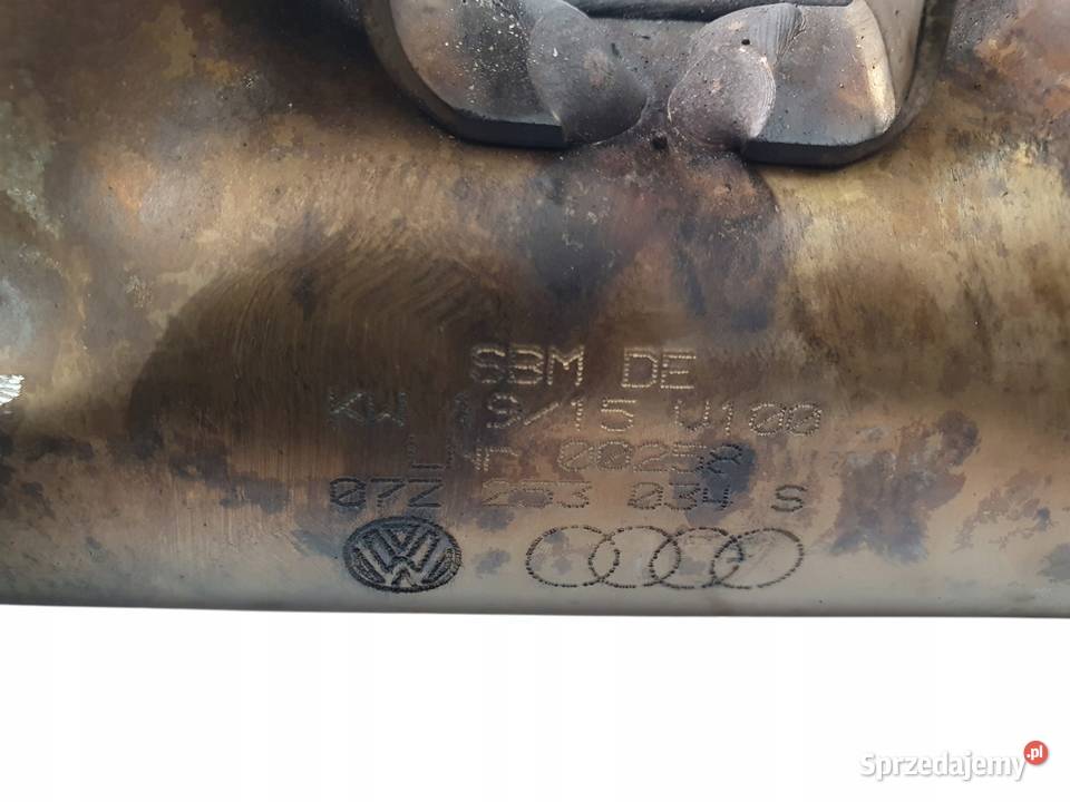 KOLEKTOR WYDECHOWY VW Touareg 50 V10 TDI AYH BKW Chełm