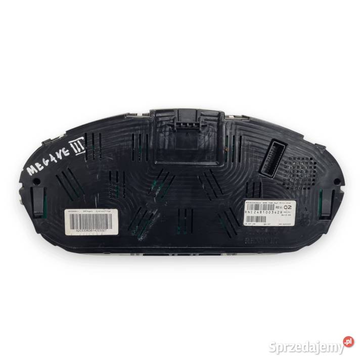 LICZNIK ZEGARY 248100342R Renault Megane III 15 Chełm