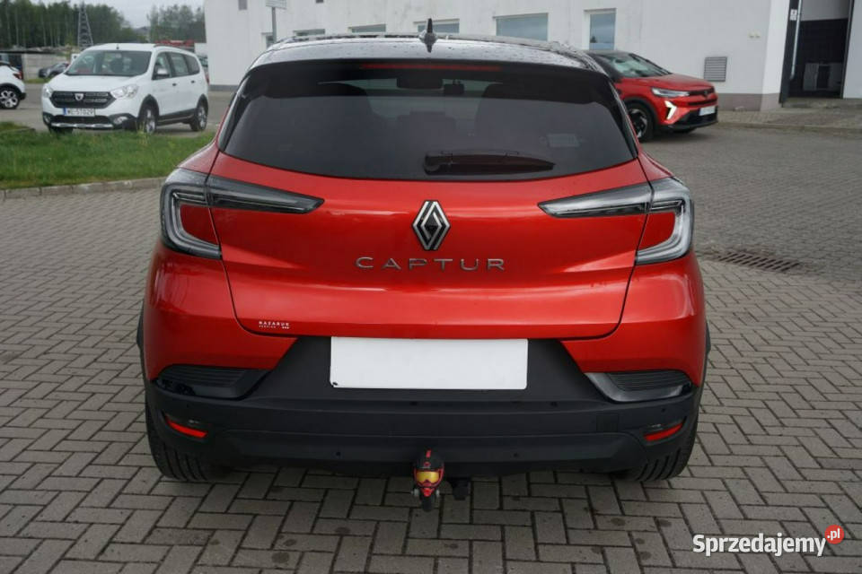 Renault Captur 10TCe 100 EcoG LPG Techno salon I relingi dachowe Captur