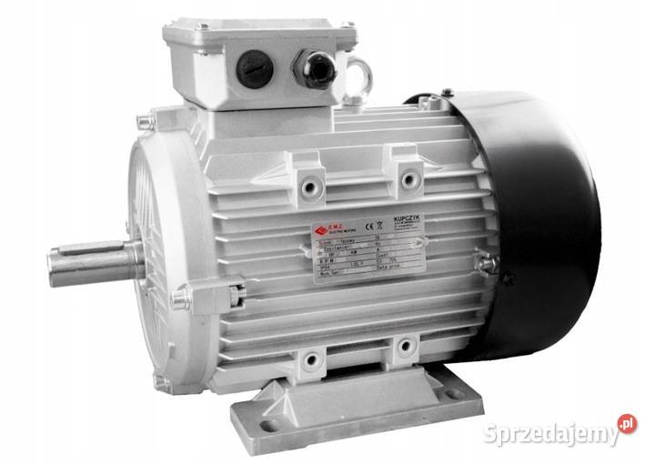 Silnik elektryczny Kupczyk 55 KW 75 3fazy 400V Warka