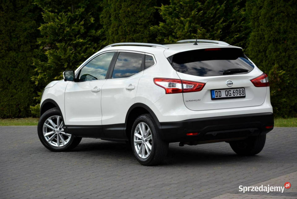 Nissan Qashqai 12DIGT115 Ledy Skóry Navi Kamera Ostrów Mazowiecka