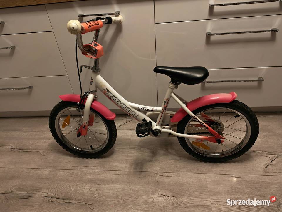 Sprzedam Rower 16 dziewczynki Dziecięce mazowieckie
