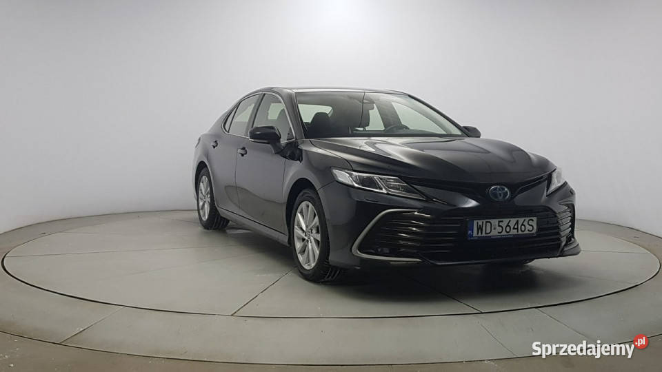 Toyota Camry 25 Hybrid Comfort CVT Z Polskiego komputer pokładowy Warszawa