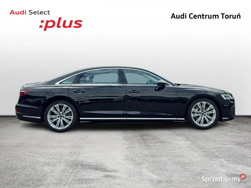 Audi A8 komputer pokładowy