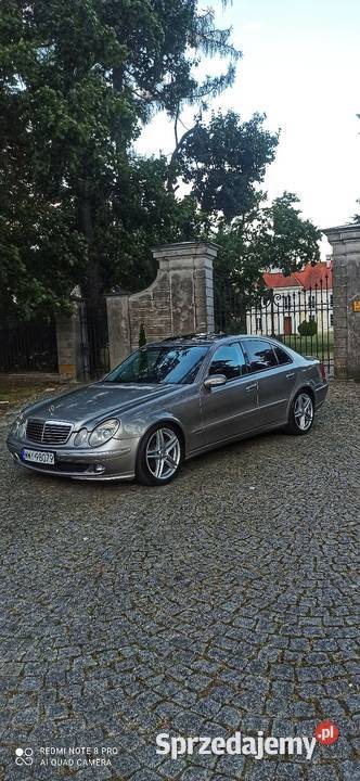 Mercedes w211 32 R6 204 2004 Avangarda automat Wyszków