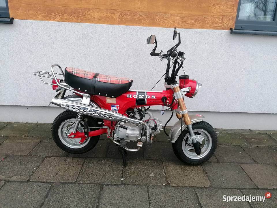 Skyteam dax Honda 125 wielkopolskie Koło