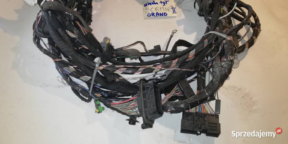 wiązka elektryczna tył 8200360697 Renault Grand Piotrków Trybunalski
