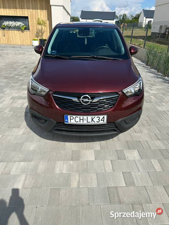 Opel crossland X nieuszkodzony Chodzież
