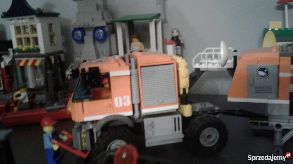 Klocki lego różne zestawy Opole Lubelskie