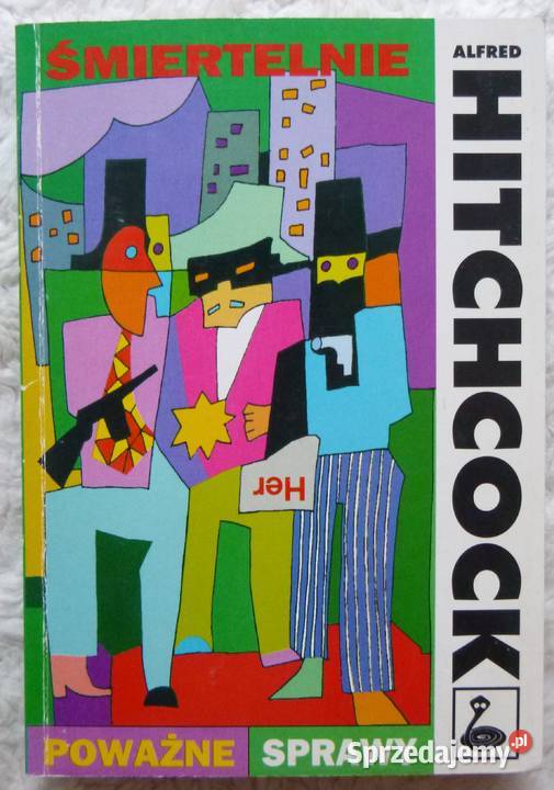 Śmiertelnie poważne sprawy antologia Alfreda kryminały Proza i poezja mazowieckie Warszawa