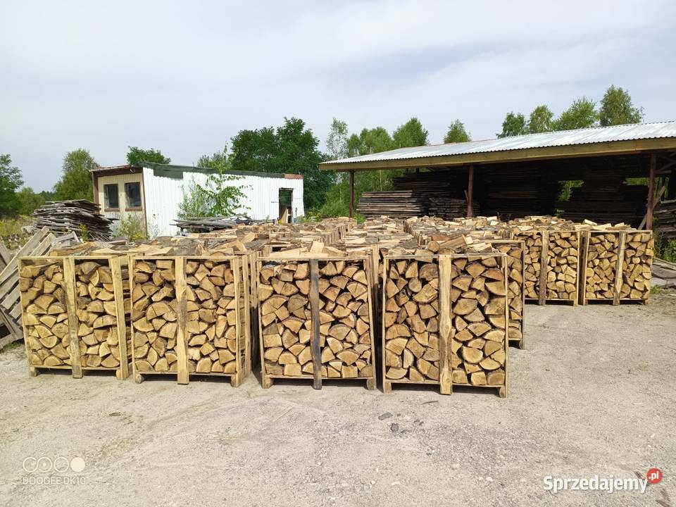 Drewno opałowe zrzyny tartaczne Biłgoraj