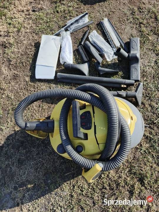 Odkurzacz Parowy KRCHER SV 1902 Mycie i Udorpie