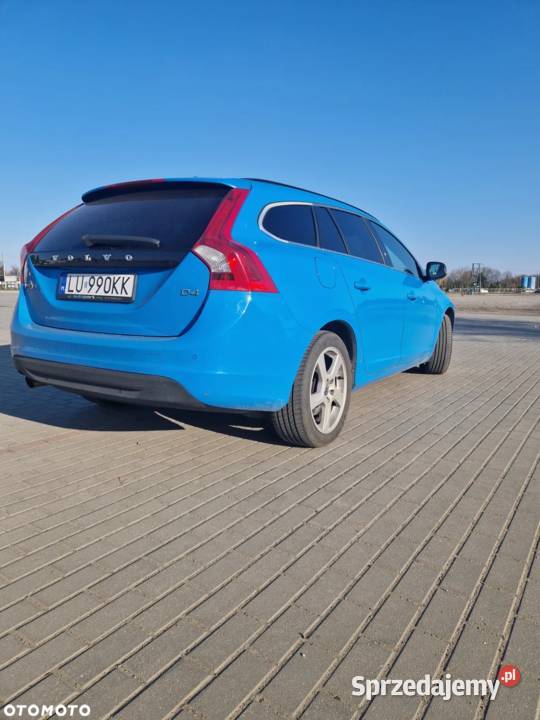 Volvo v60 D4 2013r manual