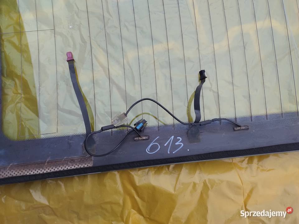 SZYBA TYLNA BMW 7 E65 I 66 SEDAN TYŁ E65 Zahajki-Kolonia