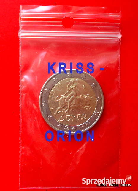 2 Euro 2002 Grecja S Mennica Finlandia mazowieckie sprzedam