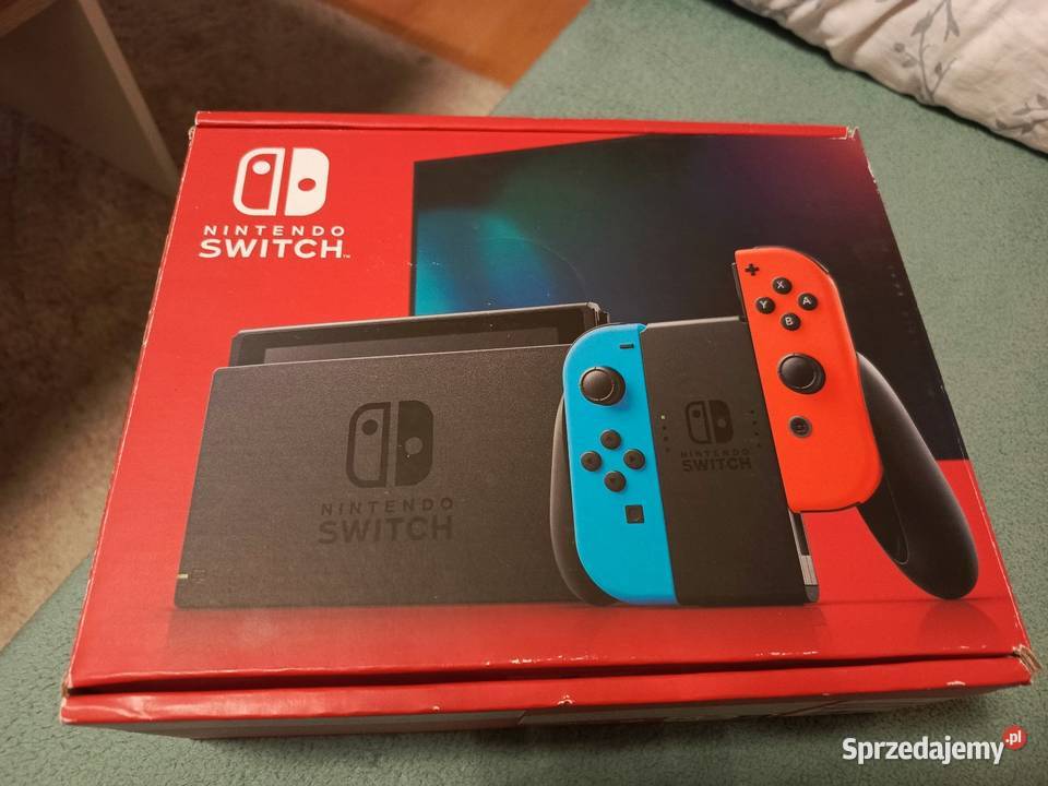 Konsola Nintendo Switch Gry komputerowe i konsolowe Jaworzno
