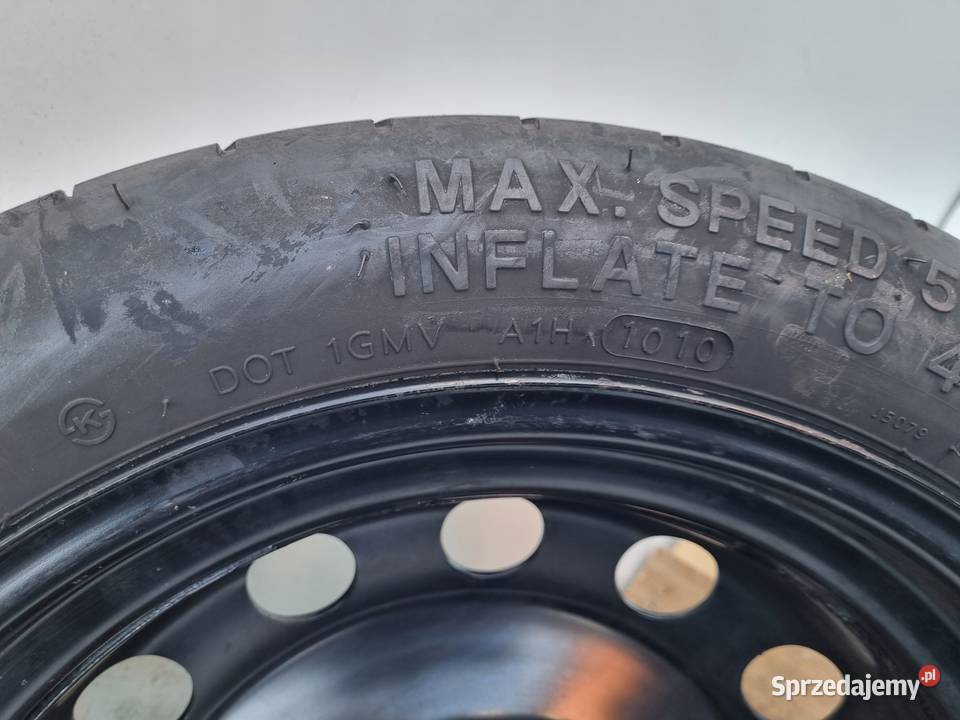 KOŁO DOJAZDOWE Audi Seat Vw Golf VI dojazdówka Samochodowe Chełm