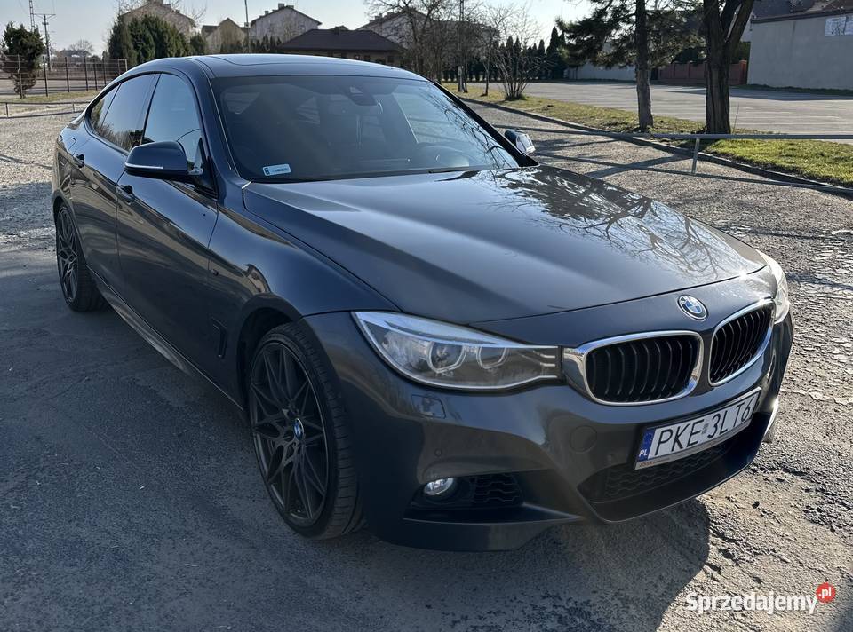 BMW 3GT F34 Gran Turismo Mpakiet komputer pokładowy Kępno